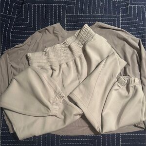 Abercrombie and Fitch Your Personal Best joggers. Size Lg. Excellent condition